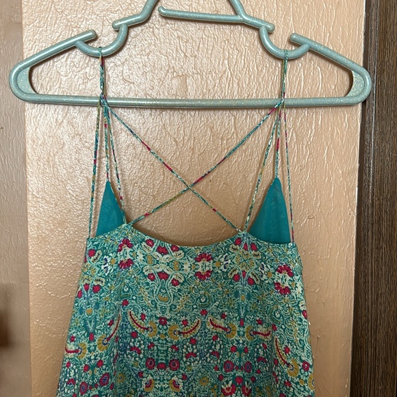 Mauve floral tunic - Picture 3 of 9